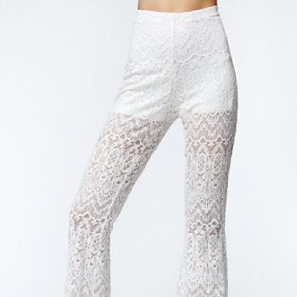 Kendall and Kylie Lace Pants